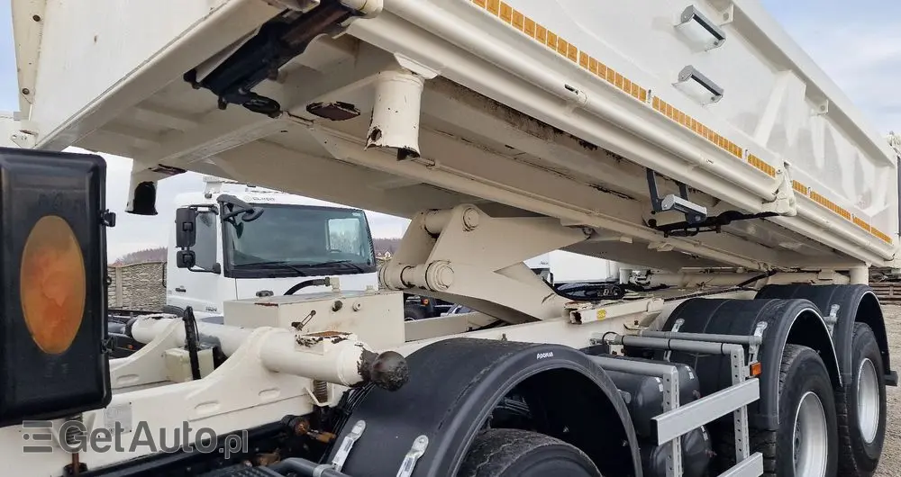 SCANIA P360 Kiper 8x4 Hydroburta Manual Resory 