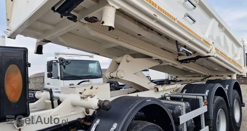 SCANIA P360 Kiper 8x4 Hydroburta Manual Resory 