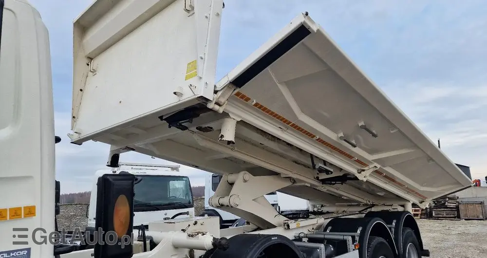 SCANIA P360 Kiper 8x4 Hydroburta Manual Resory 