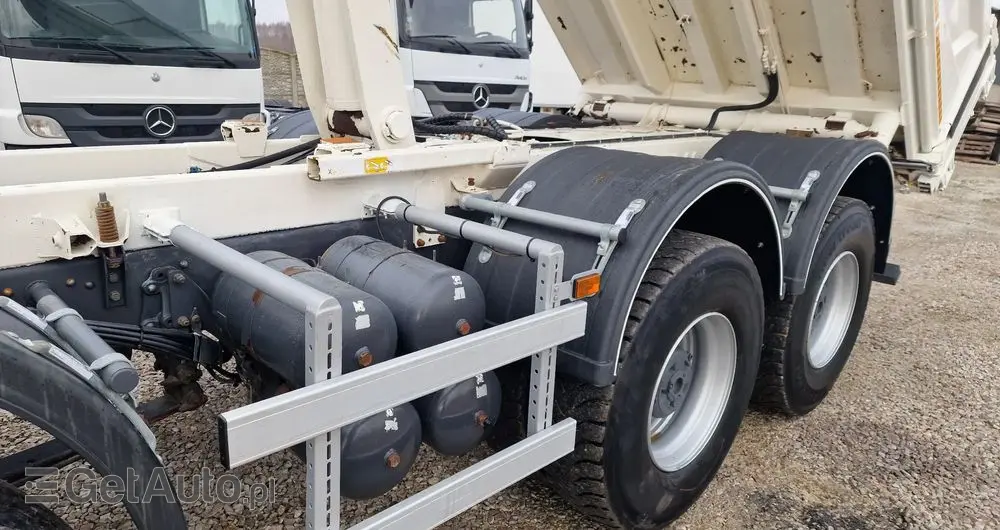 SCANIA P360 Kiper 8x4 Hydroburta Manual Resory 