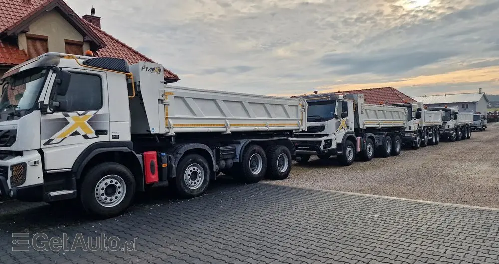 SCANIA P360 Kiper 8x4 Hydroburta Manual Resory 