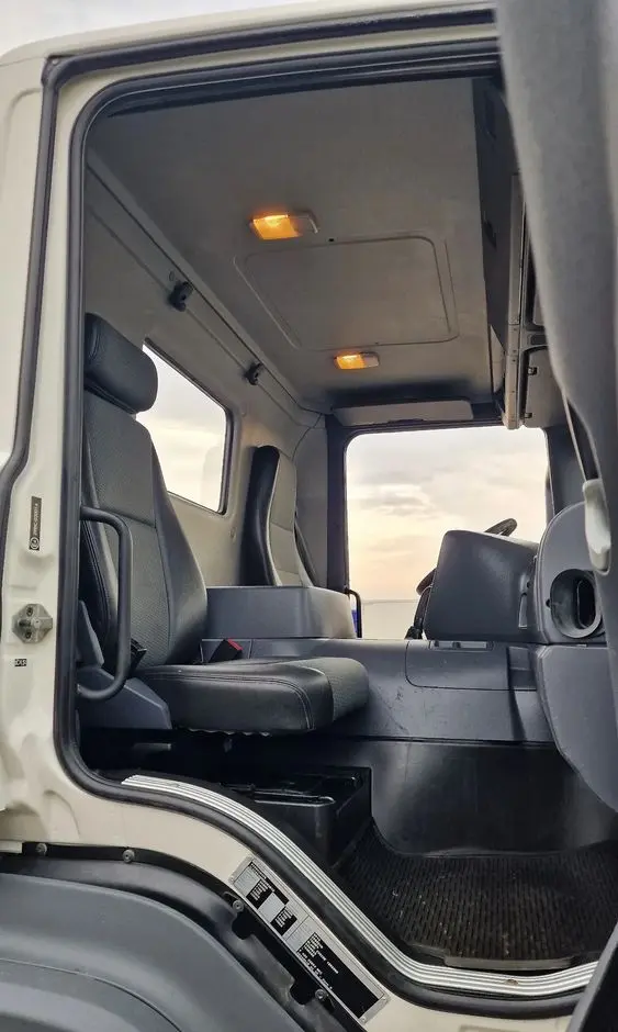 SCANIA P360 Kiper 8x4 Hydroburta Manual Resory 