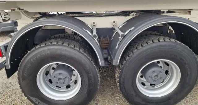 SCANIA P360 Kiper 8x4 Hydroburta Manual Resory 