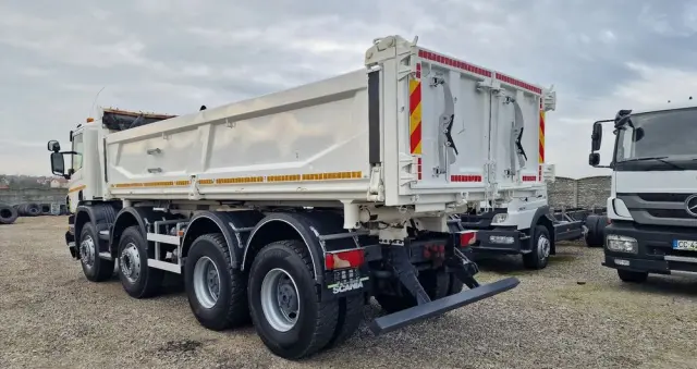 SCANIA P360 Kiper 8x4 Hydroburta Manual Resory 