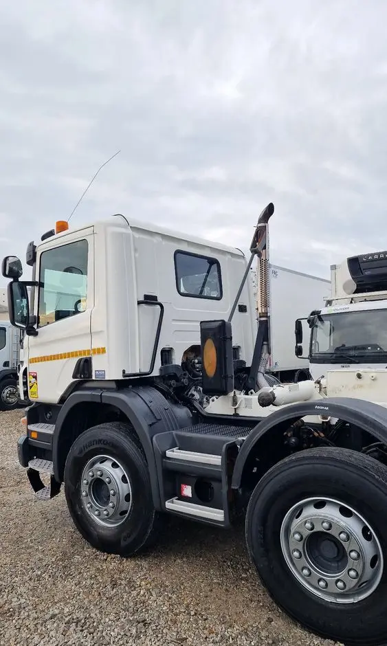 SCANIA P360 Kiper 8x4 Hydroburta Manual Resory 