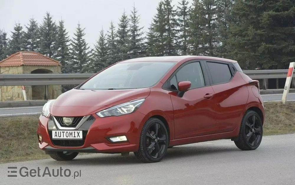 NISSAN Micra 0.9 IG-T N-Connecta