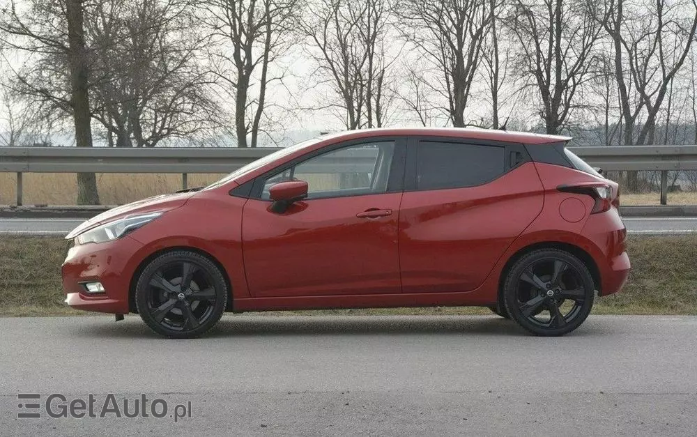 NISSAN Micra 0.9 IG-T N-Connecta