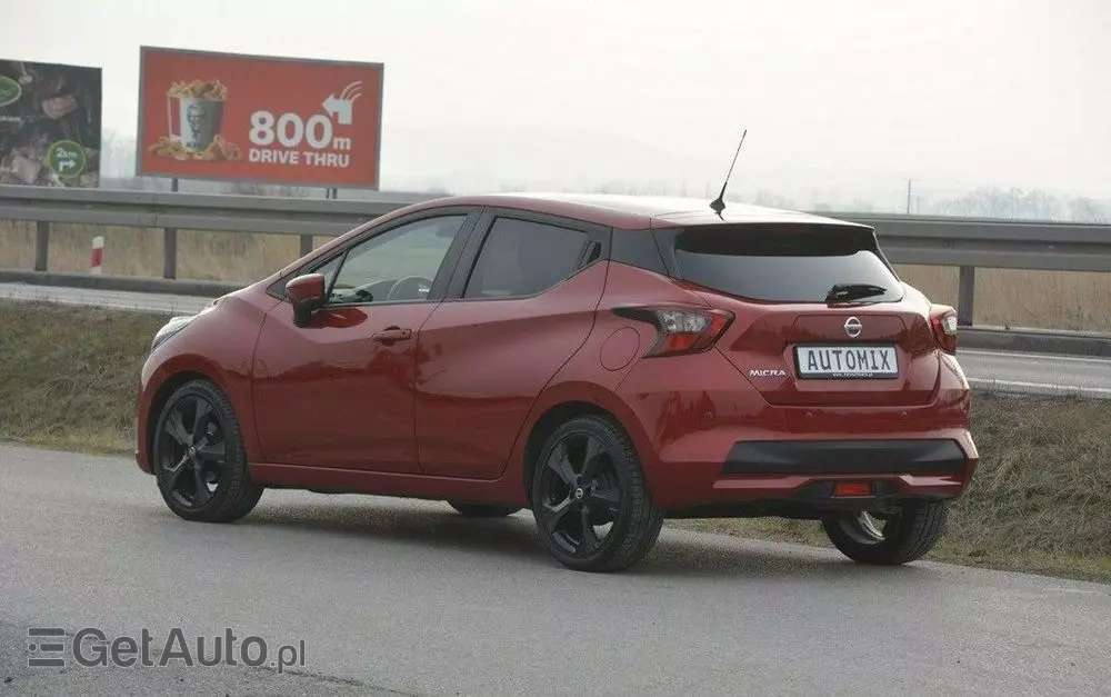 NISSAN Micra 0.9 IG-T N-Connecta
