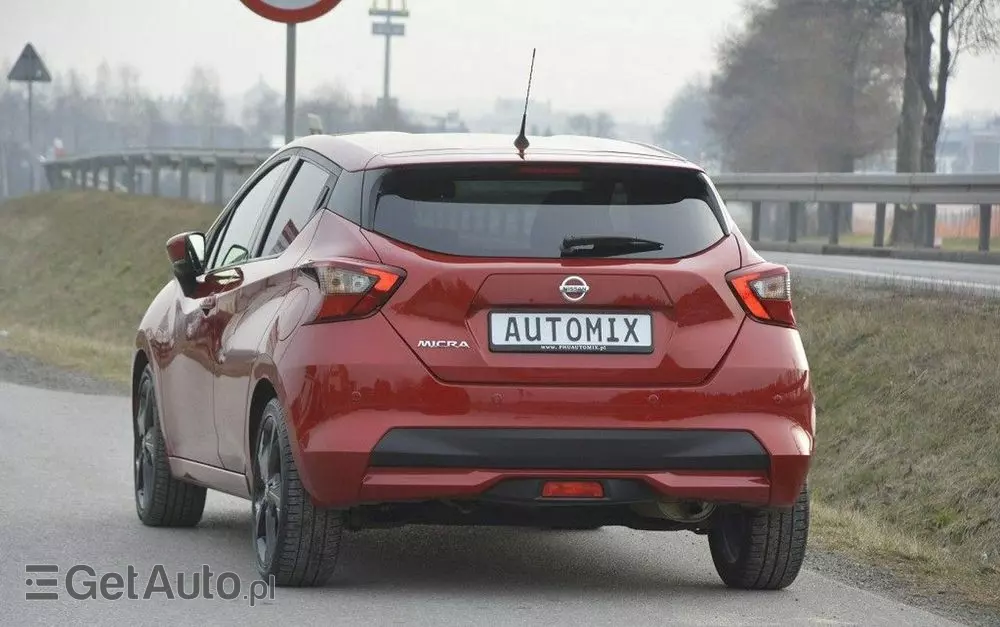 NISSAN Micra 0.9 IG-T N-Connecta