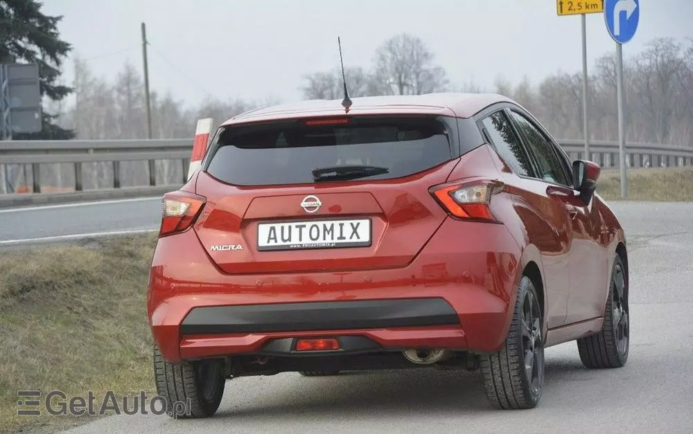 NISSAN Micra 0.9 IG-T N-Connecta