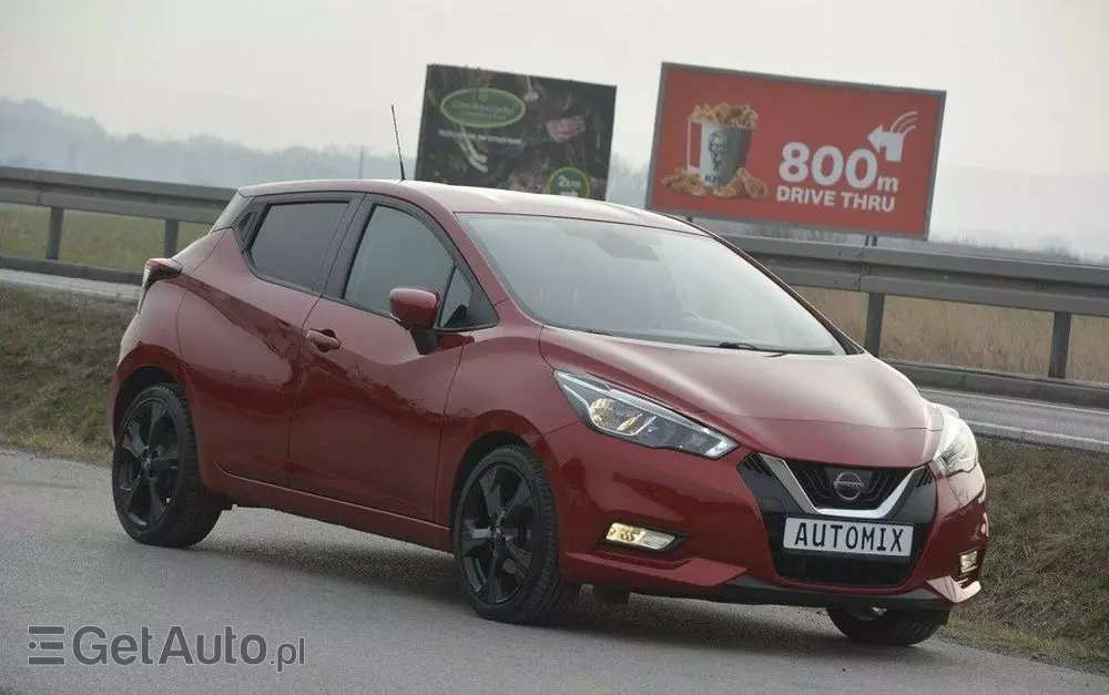 NISSAN Micra 0.9 IG-T N-Connecta