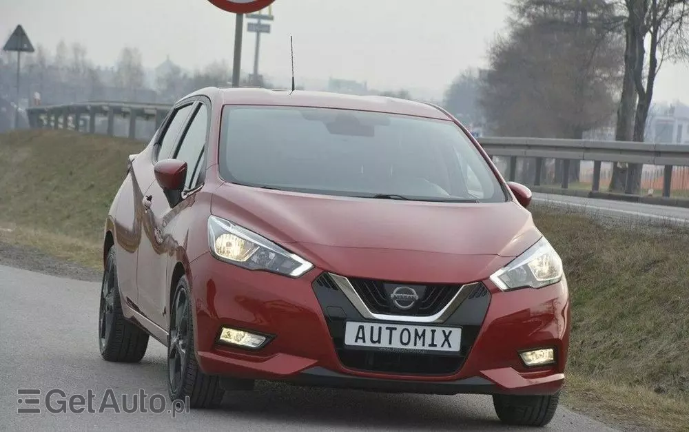 NISSAN Micra 0.9 IG-T N-Connecta