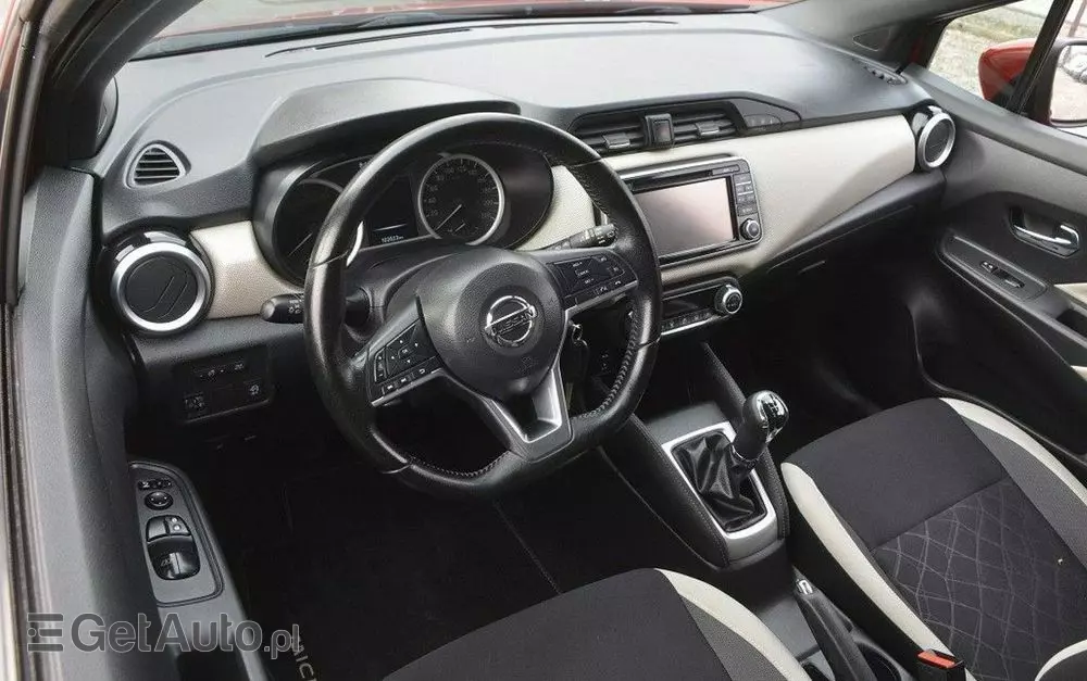 NISSAN Micra 0.9 IG-T N-Connecta