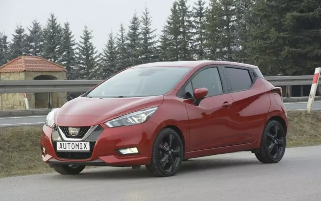 NISSAN Micra 0.9 IG-T N-Connecta