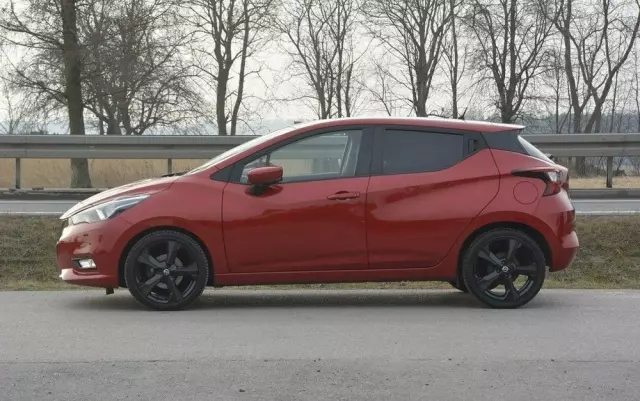 NISSAN Micra 0.9 IG-T N-Connecta