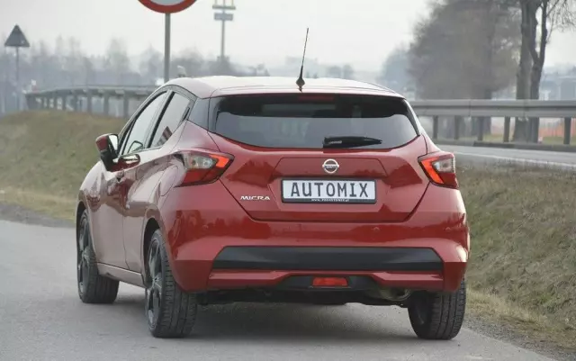 NISSAN Micra 0.9 IG-T N-Connecta