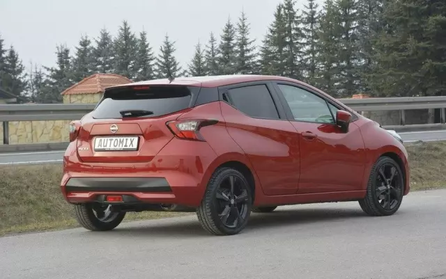 NISSAN Micra 0.9 IG-T N-Connecta