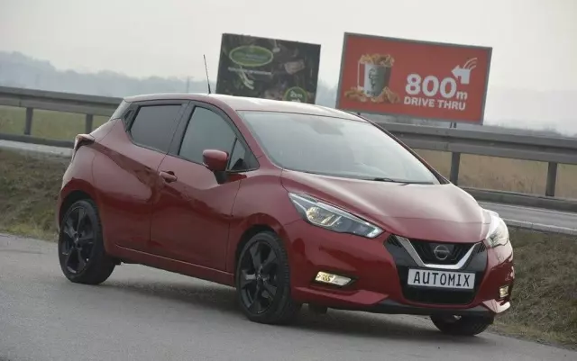 NISSAN Micra 0.9 IG-T N-Connecta