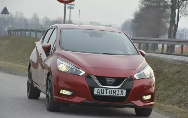 NISSAN Micra 0.9 IG-T N-Connecta