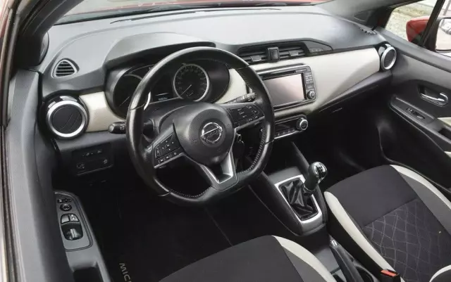 NISSAN Micra 0.9 IG-T N-Connecta