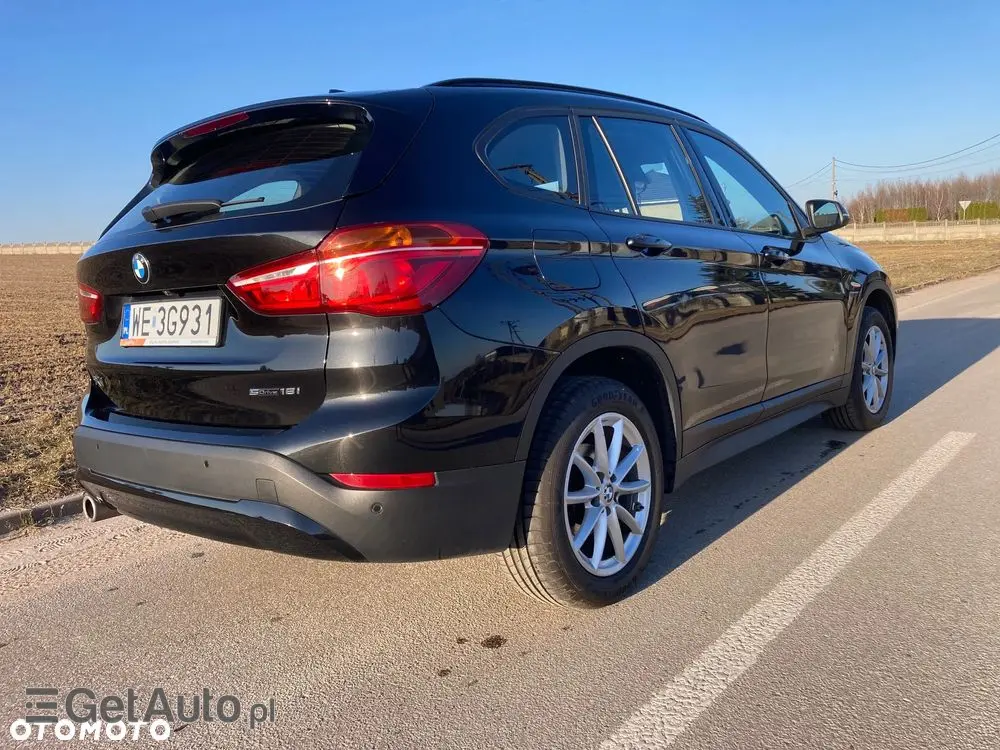 BMW X1 SDrive18i Advantage