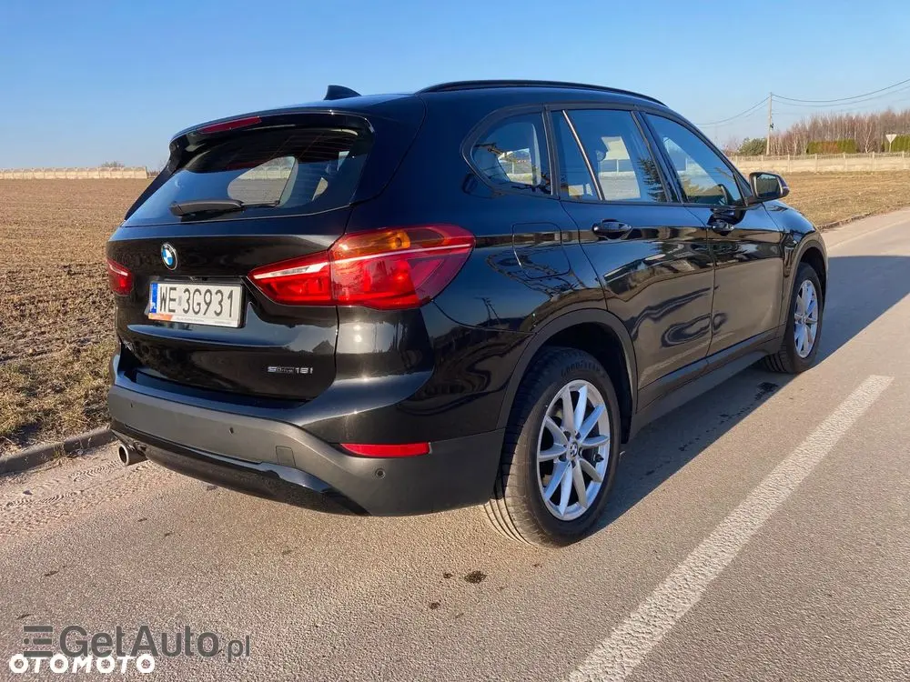 BMW X1 SDrive18i Advantage