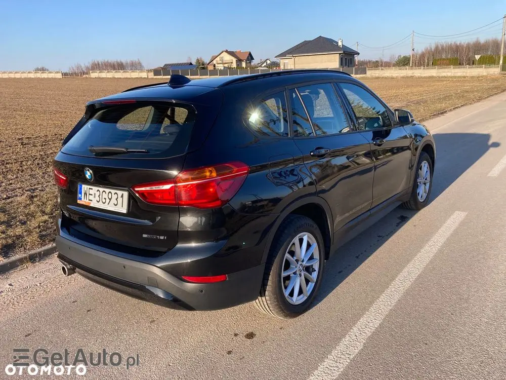 BMW X1 SDrive18i Advantage
