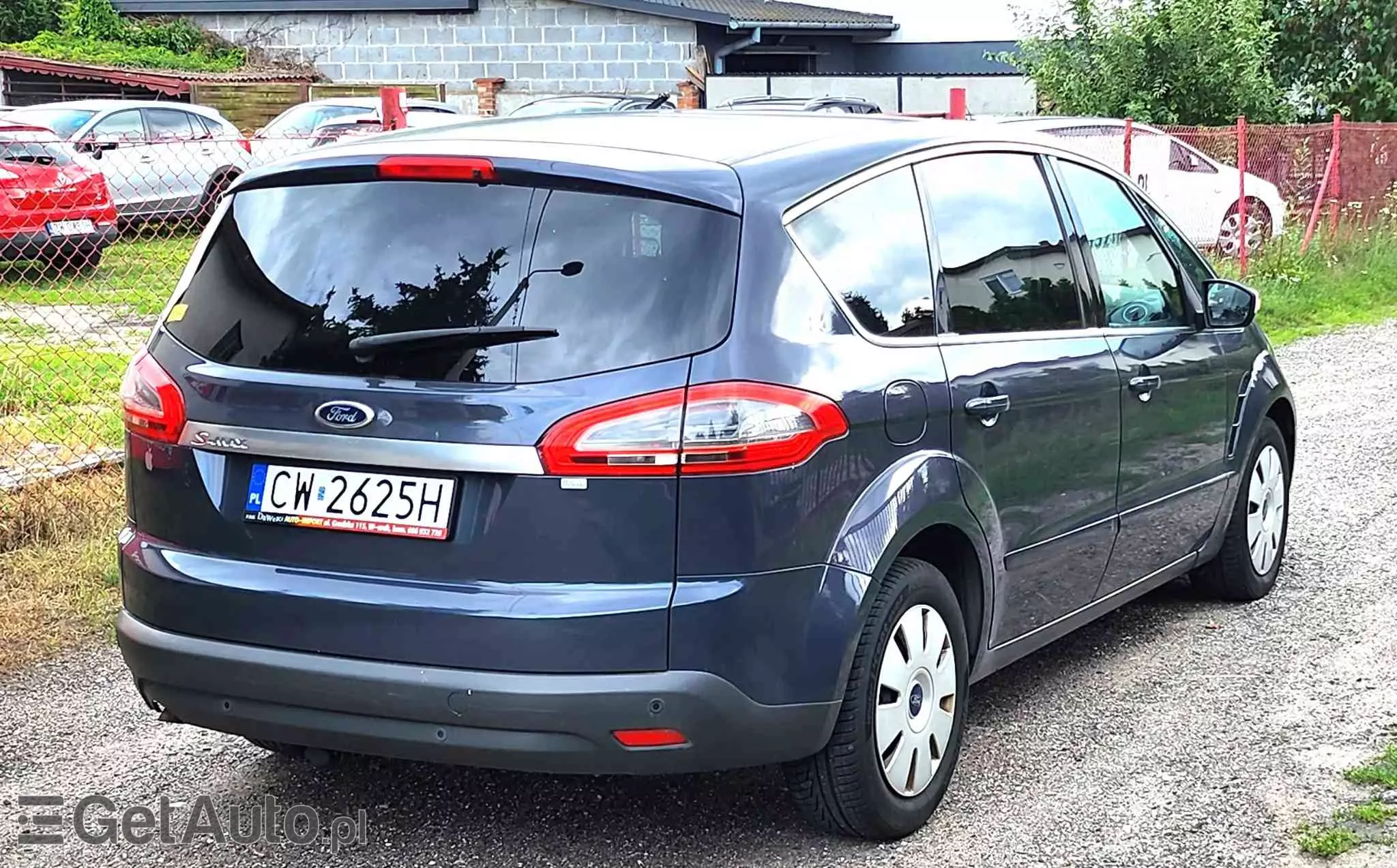 FORD S-Max 2.0 TDCi DPF Titanium