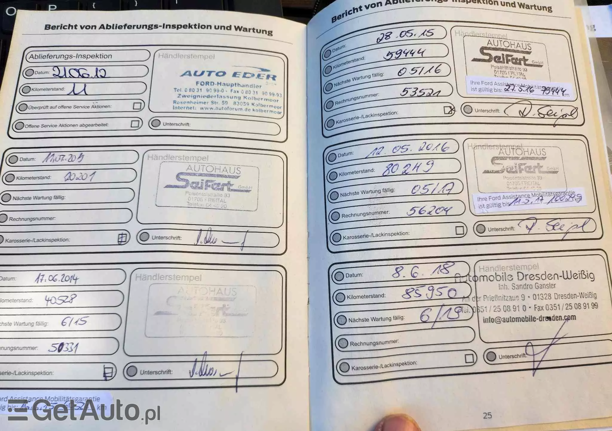 FORD S-Max 2.0 TDCi DPF Titanium