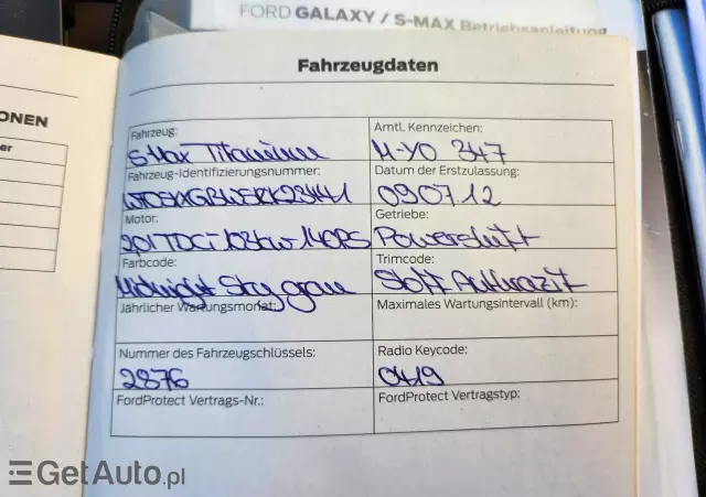 FORD S-Max 2.0 TDCi DPF Titanium