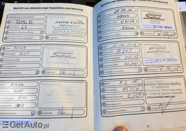 FORD S-Max 2.0 TDCi DPF Titanium