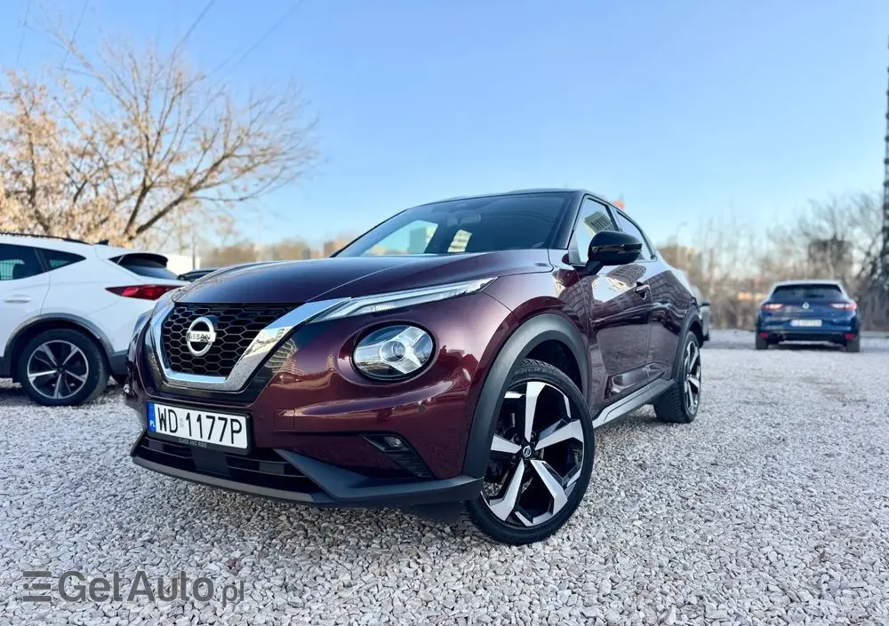 NISSAN Juke 1.0 DIG-T N-Connecta DCT