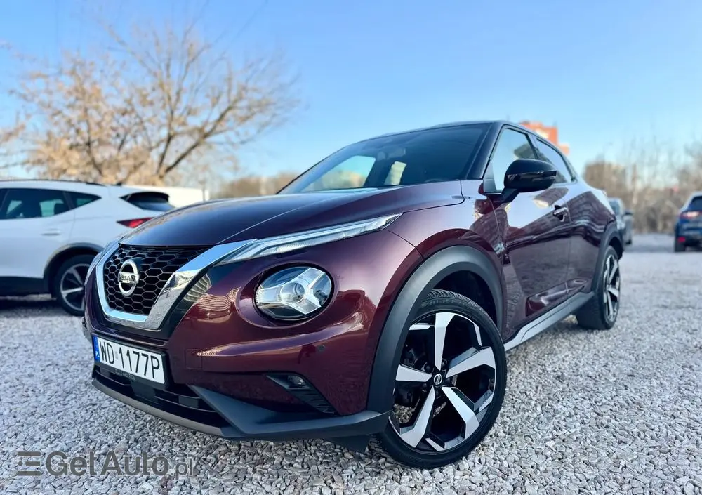NISSAN Juke 1.0 DIG-T N-Connecta DCT