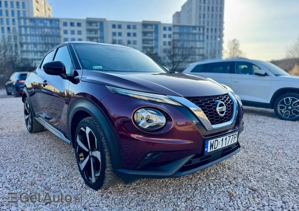 NISSAN Juke 1.0 DIG-T N-Connecta DCT
