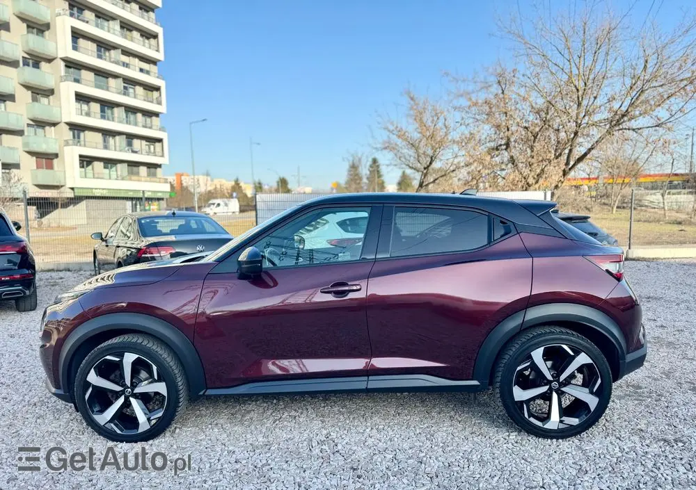 NISSAN Juke 1.0 DIG-T N-Connecta DCT