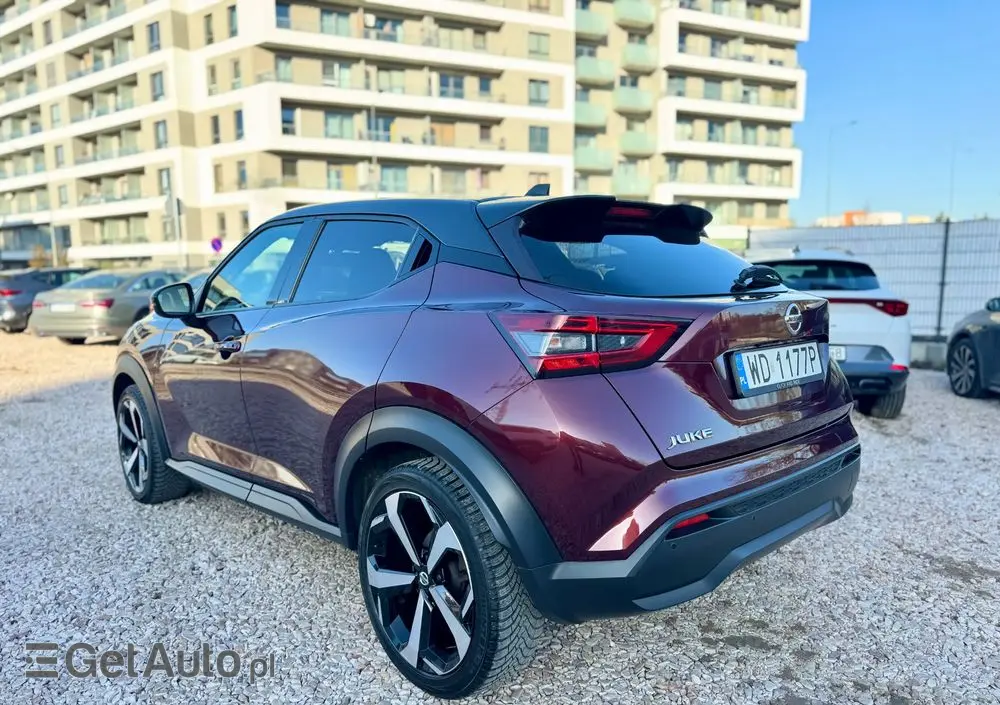 NISSAN Juke 1.0 DIG-T N-Connecta DCT