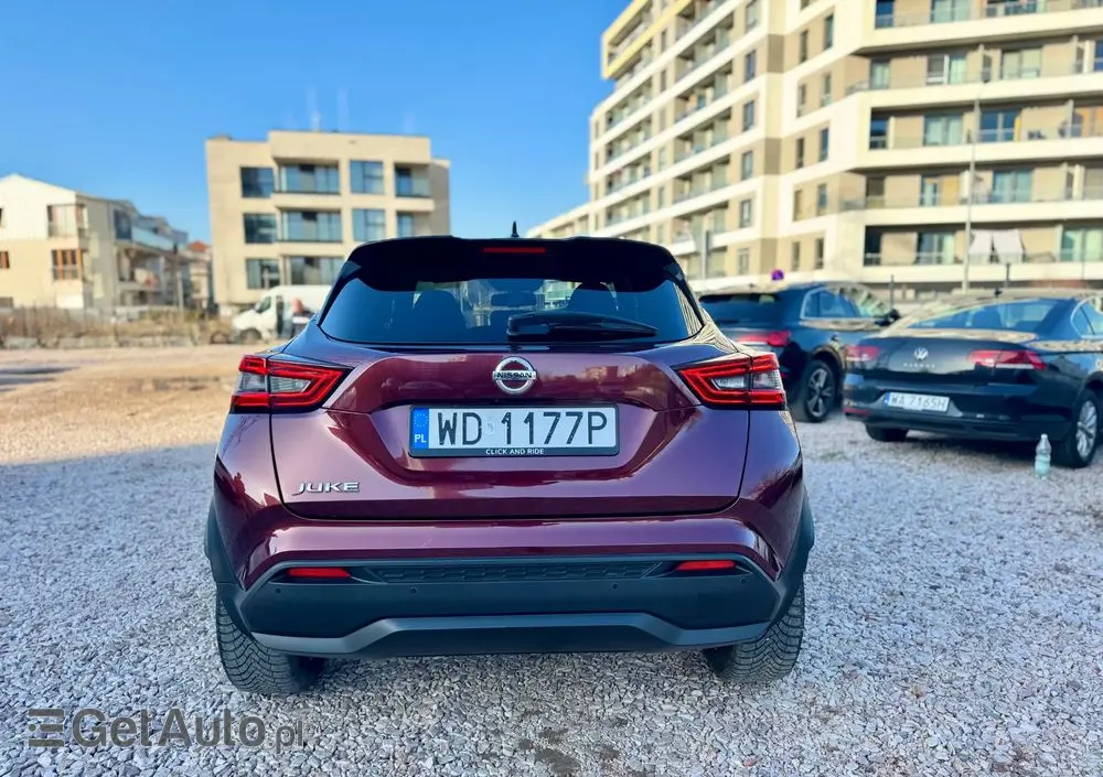 NISSAN Juke 1.0 DIG-T N-Connecta DCT
