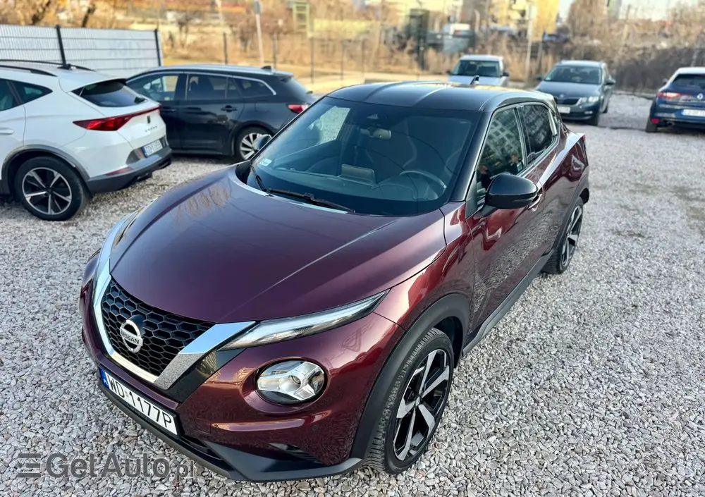 NISSAN Juke 1.0 DIG-T N-Connecta DCT