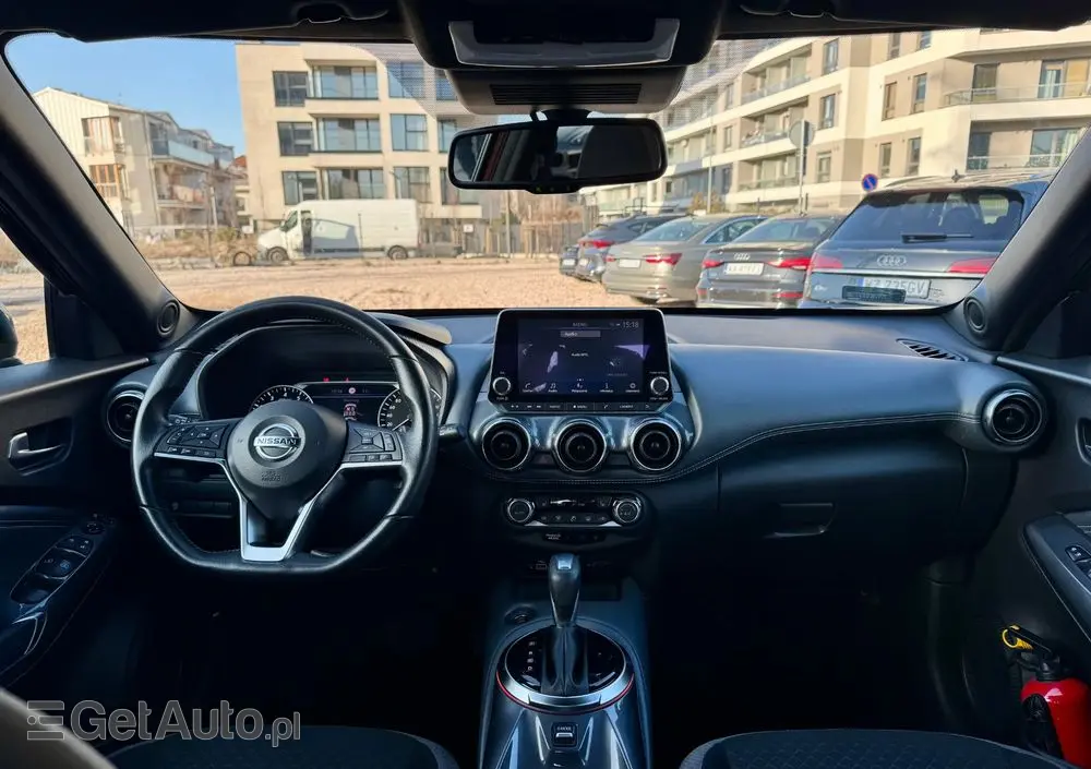 NISSAN Juke 1.0 DIG-T N-Connecta DCT