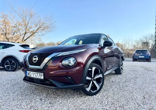 NISSAN Juke 1.0 DIG-T N-Connecta DCT