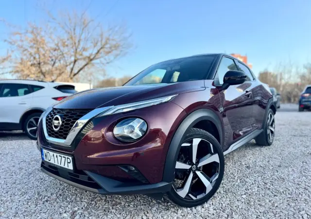NISSAN Juke 1.0 DIG-T N-Connecta DCT