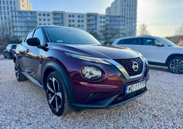 NISSAN Juke 1.0 DIG-T N-Connecta DCT