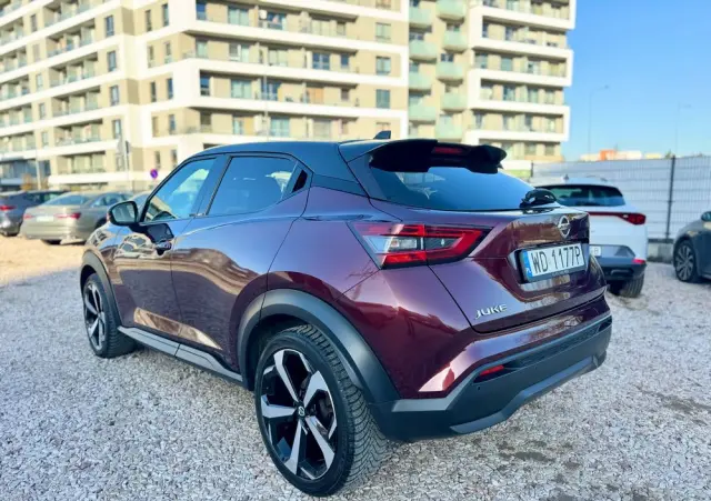 NISSAN Juke 1.0 DIG-T N-Connecta DCT