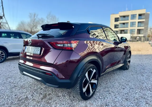 NISSAN Juke 1.0 DIG-T N-Connecta DCT