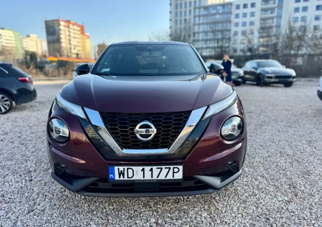NISSAN Juke 1.0 DIG-T N-Connecta DCT
