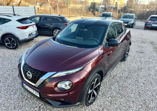 NISSAN Juke 1.0 DIG-T N-Connecta DCT