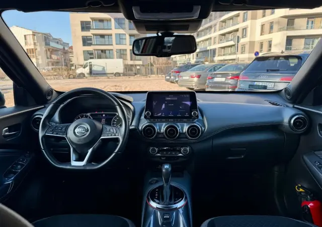 NISSAN Juke 1.0 DIG-T N-Connecta DCT