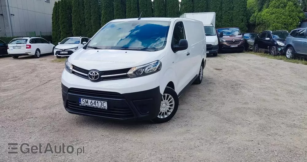 TOYOTA Proace 2.0 D-4D 122KM Active Long! Salon Polska! F -Vat! 