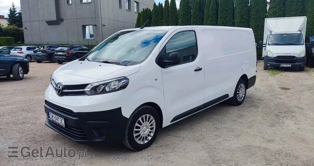 TOYOTA Proace 2.0 D-4D 122KM Active Long! Salon Polska! F -Vat! 