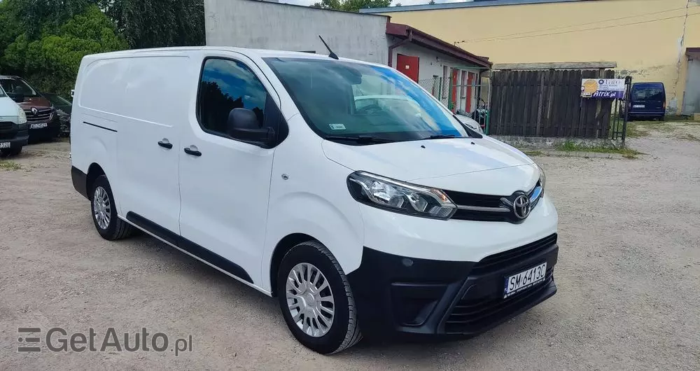 TOYOTA Proace 2.0 D-4D 122KM Active Long! Salon Polska! F -Vat! 